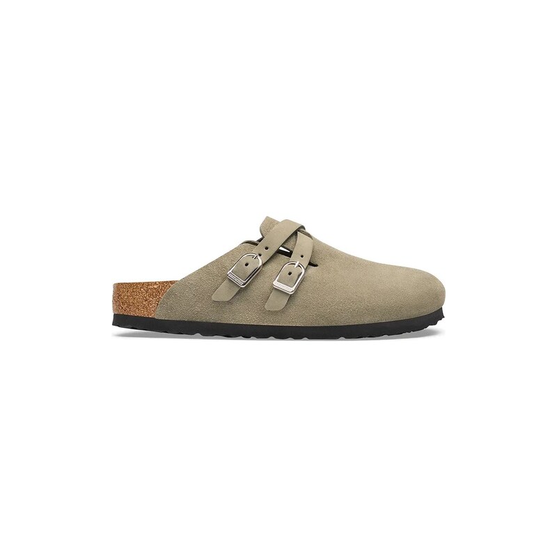 Birkenstock pantofle nazouváky dámské semišové Blair Suede
