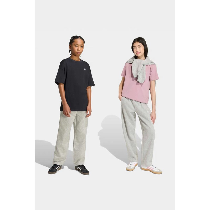 adidas Originals tepláky dětské s bavlnou