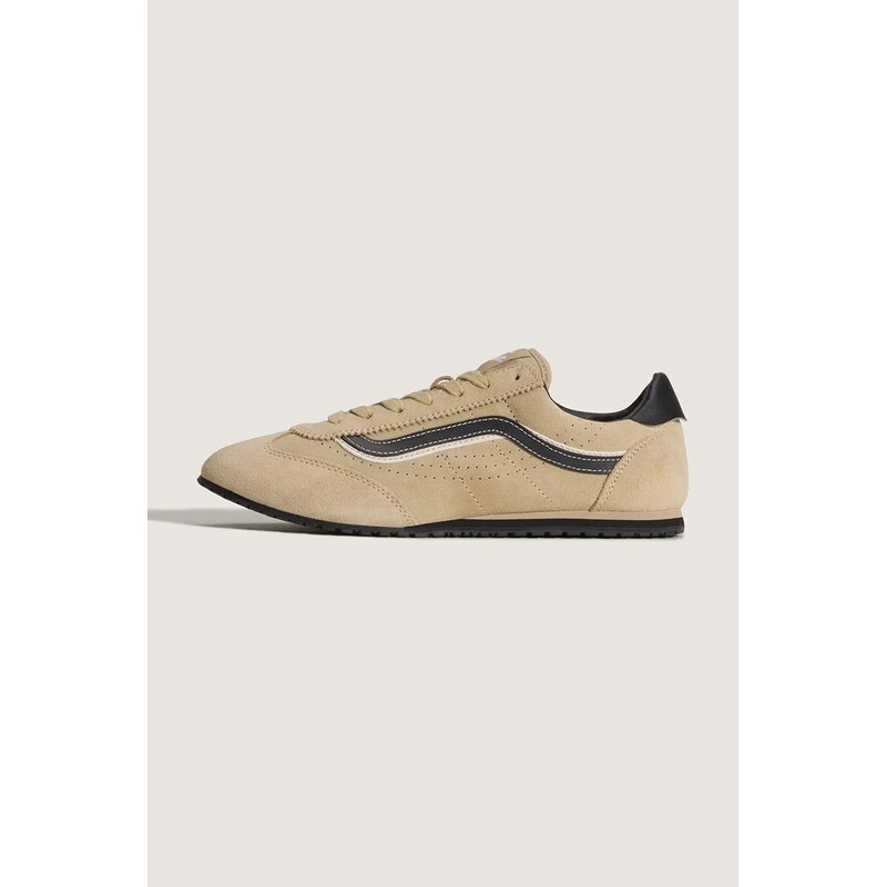 Vans Super Lowpro sneakers boty semišové