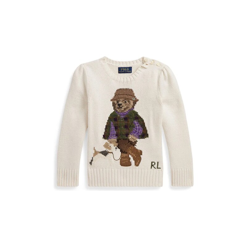 Polo Ralph Lauren svetr dětský s bavlnou
