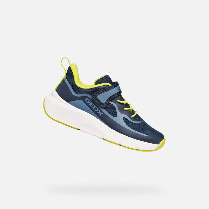 Tmavě modré chlapecké tenisky Geox Pro-Ran