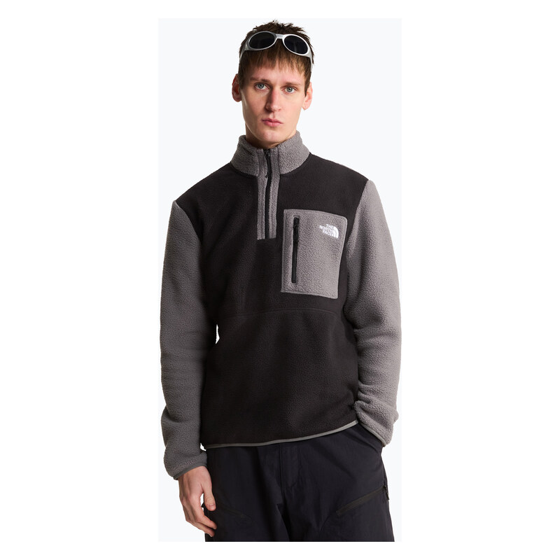 Pánská fleecová mikina The North Face Yumiori Full Zip tnf black