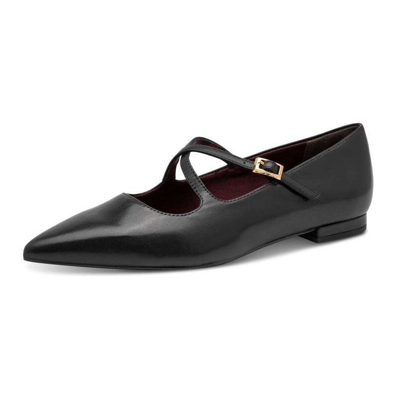 RIEKER Dámské baleríny TAMARIS 22161-47-003 černá