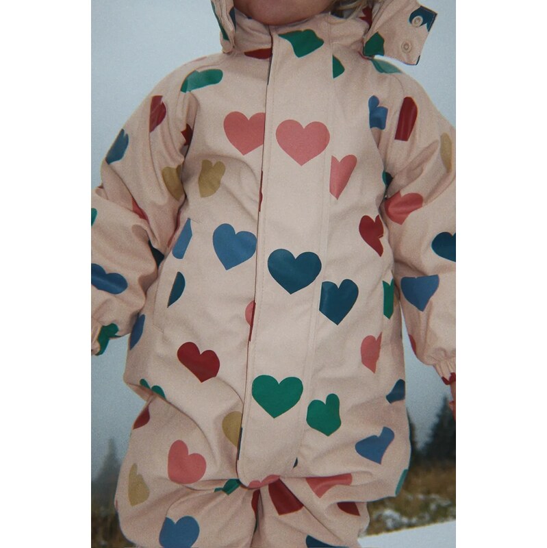 Konges Sløjd overal dětský RAIN SNOWSUIT