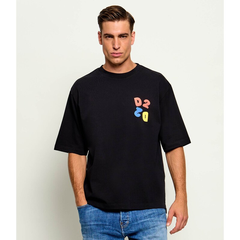 Dsquared2 Tričko | Loose fit