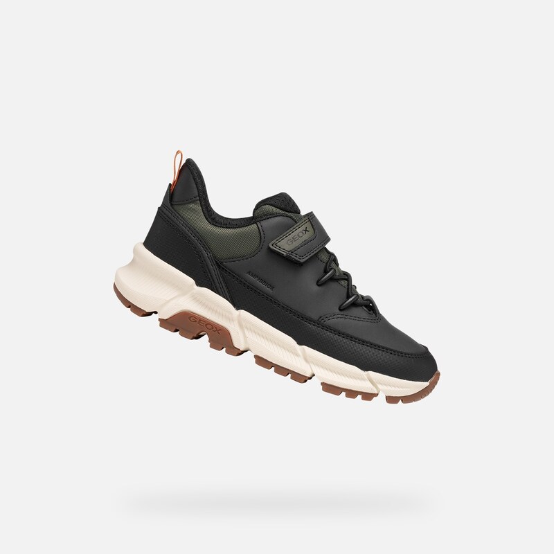 Chlapecké tenisky Geox Flexyper Plus - černé