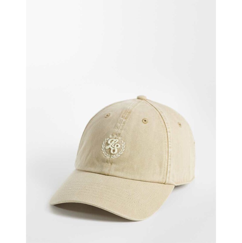Levis varsity baseball cap in brown