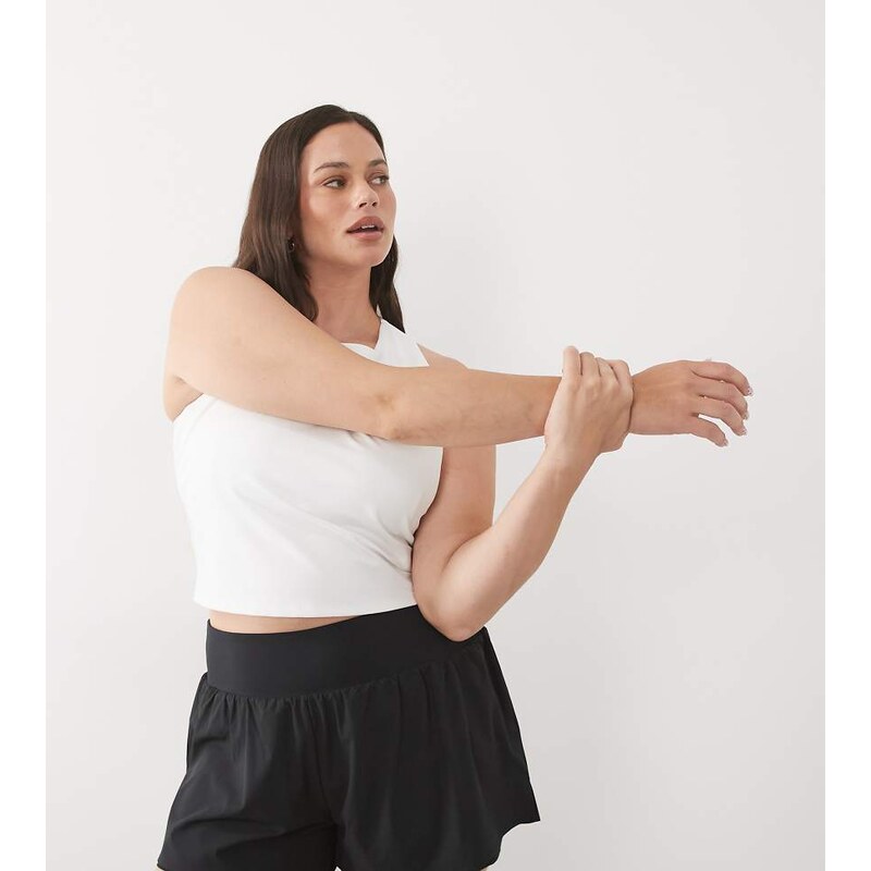 4505 Curve lightweight 2-in-1 quick dry running shorts with zip