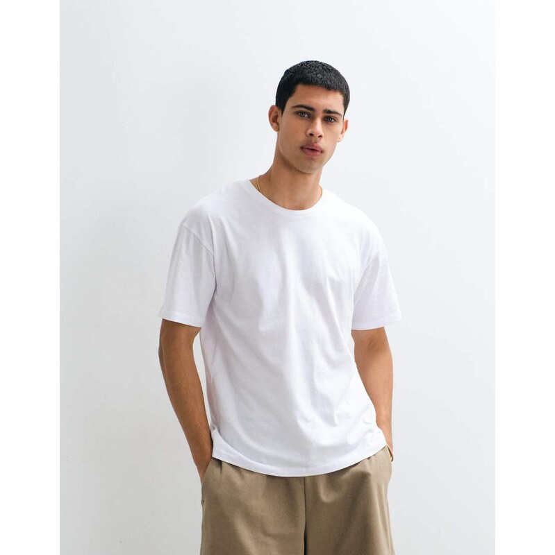 JJ Rebel t-shirt in white
