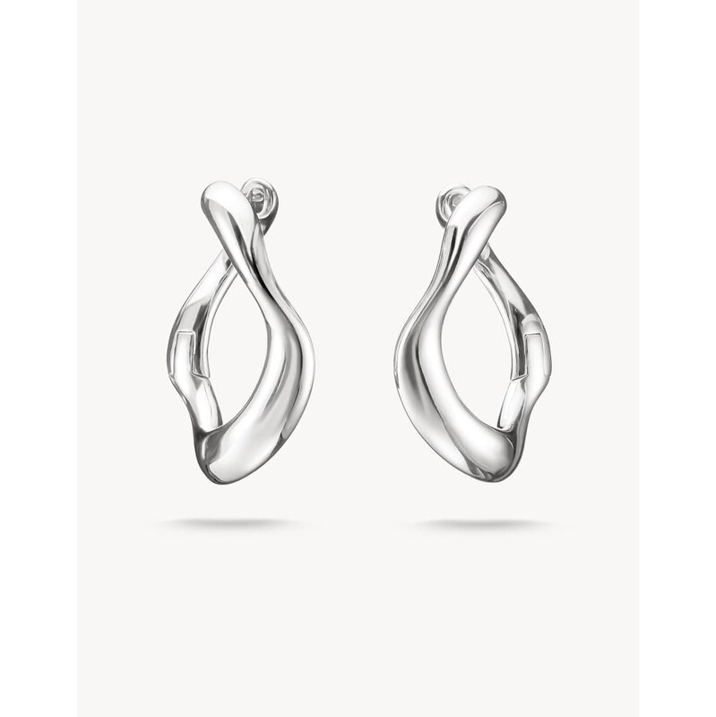 Thomas Sabo Hoop earrings in silver