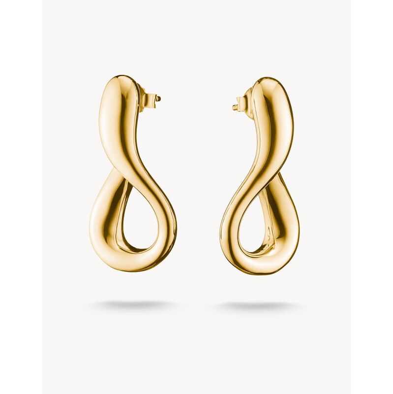Thomas Sabo Hoop earrings in gold
