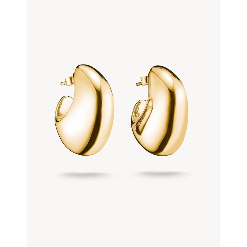 Thomas Sabo Hoop earrings earrings in gold