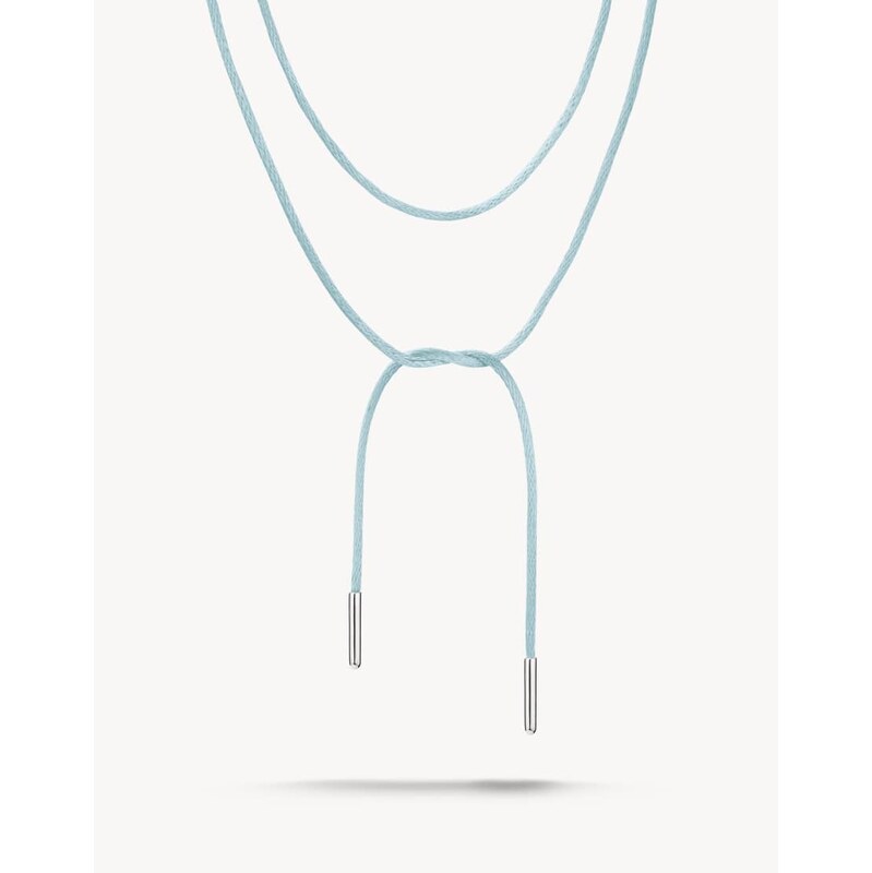 Thomas Sabo Necklace in silver, turquoise