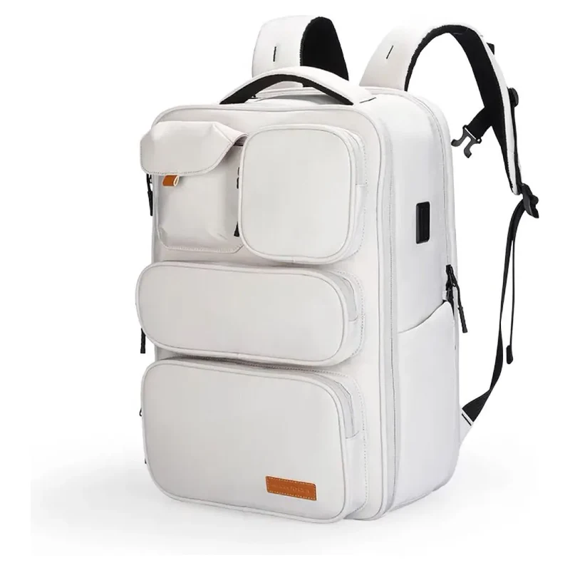 Mark Ryden cestovní batoh Ivory White s USB 19L