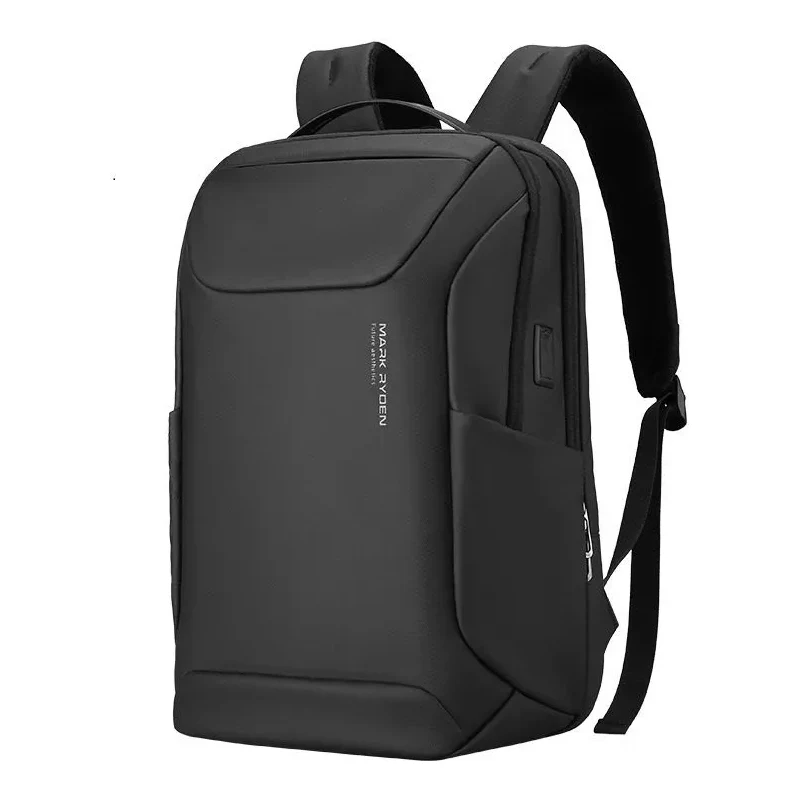Mark Ryden multifunkční batoh s USB Refus Černý 17L