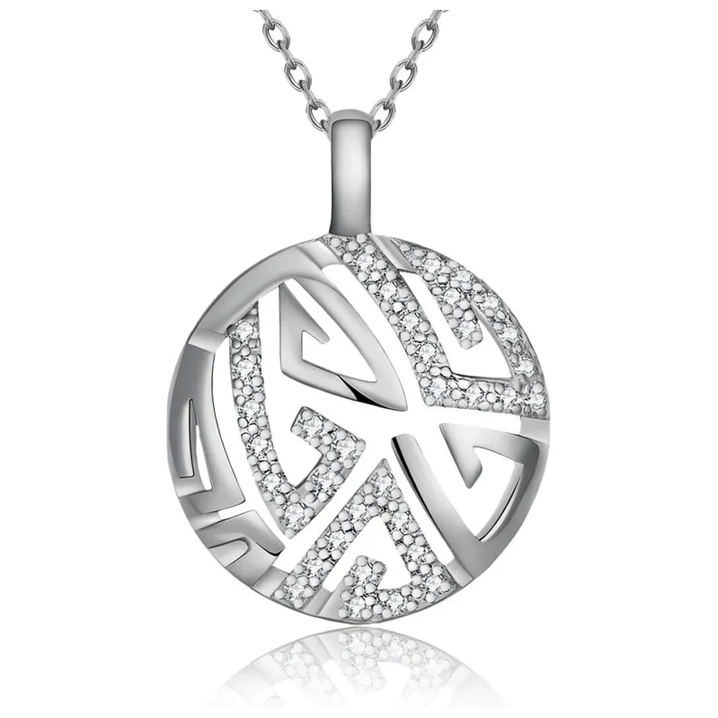 Elanis Jewel Náhrdelník Magický amulet se zirkony