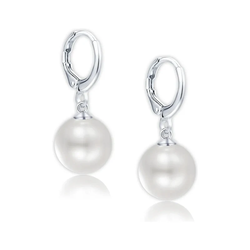 Elanis Jewel Perlové náušnice Sophia White Pearl
