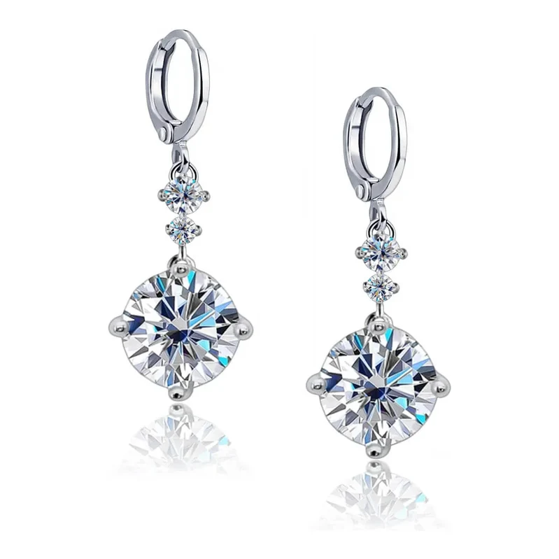 Elanis Jewel Náušnice La Diamantina Claire s krystaly Swarovski