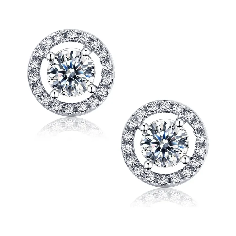 Elanis Jewel Náušnice La Diamantina Chloe s krystaly Swarovski