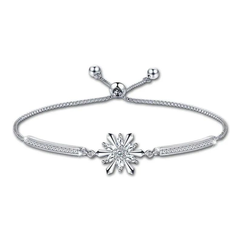 Elanis Jewel Náramek Ice Princess s čirými zirkony