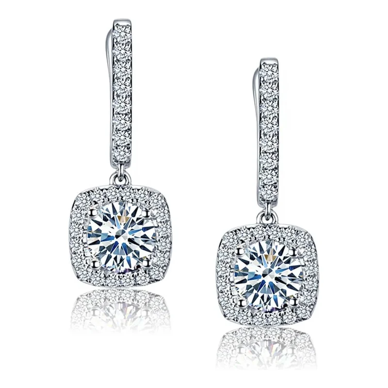 Elanis Jewel Náušnice La Diamantina Diana s krystaly Swarovski