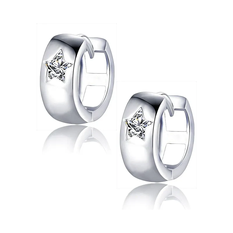 Elanis Jewel Náušnice Brillance Stella se zirkonem