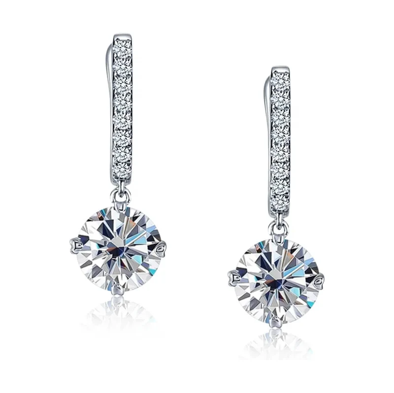 Elanis Jewel Náušnice La Diamantina Donna s krystaly Swarovski