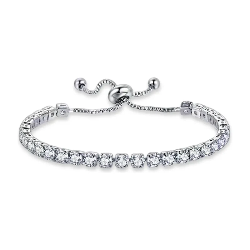 Elanis Jewel Náramek Virginia s krystaly Swarovski