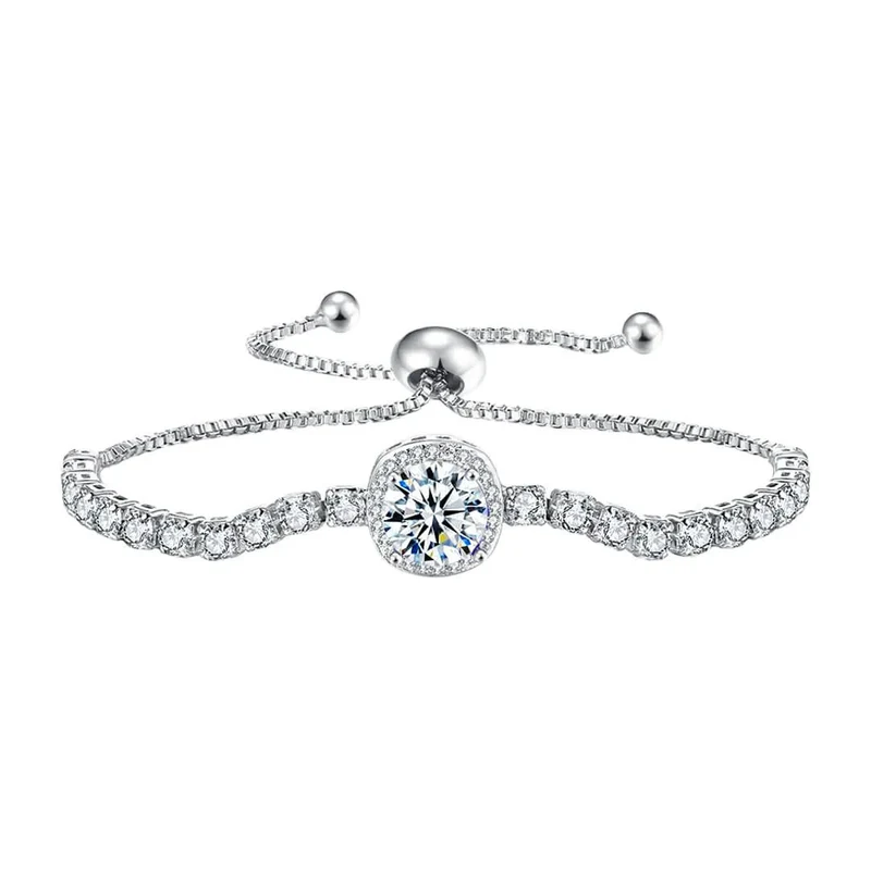 Elanis Jewel Náramek Diana s krystaly Swarovski