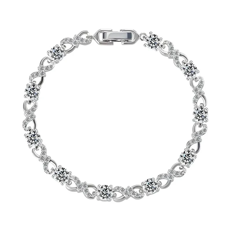 Elanis Jewel Elegantní náramek Angelica s jemnými zirkony