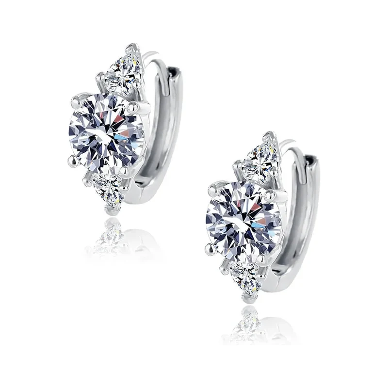 Elanis Jewel Náušnice La Diamantina Elvia s krystaly Swarovski