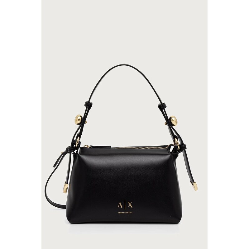 Armani Exchange crossbody kabelka dámská z imitace kůže