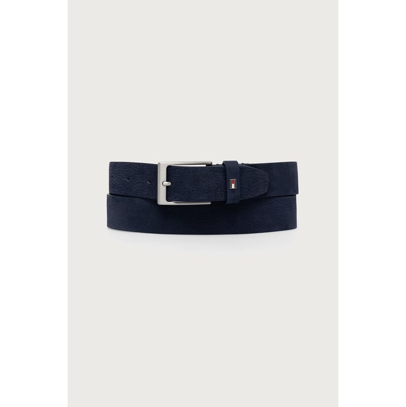 Tommy Hilfiger pásek pánský semišový