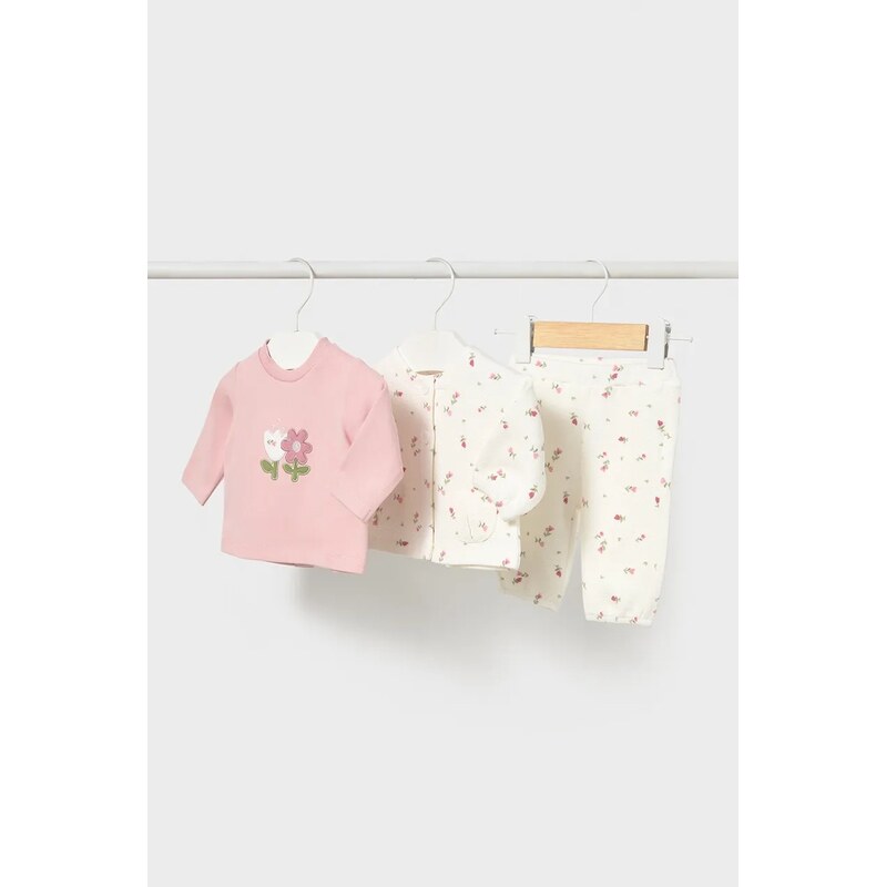 Mayoral Newborn set kojenecký s bavlnou