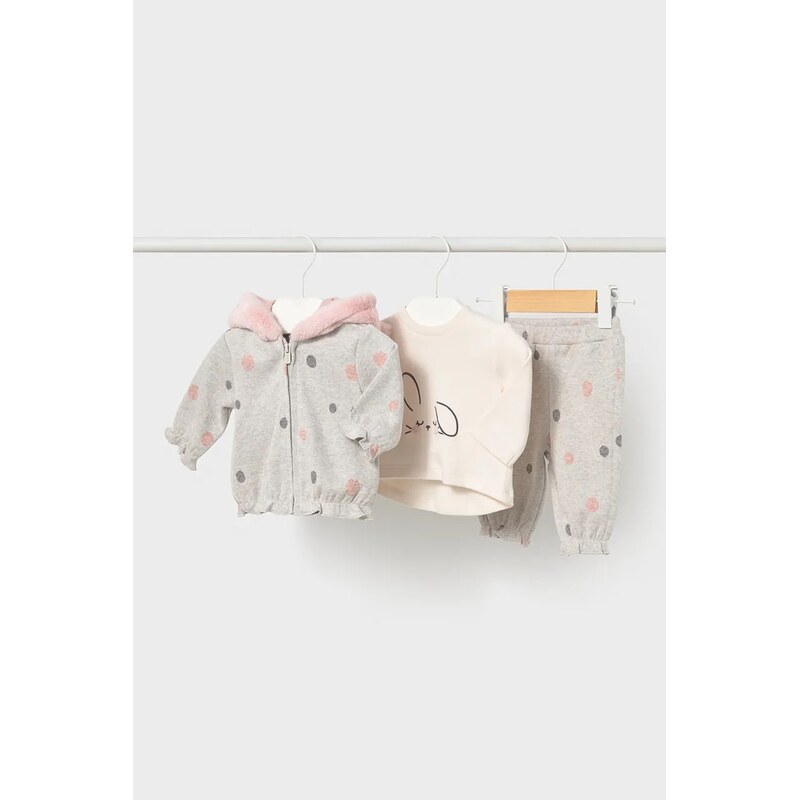Mayoral Newborn set kojenecký s bavlnou