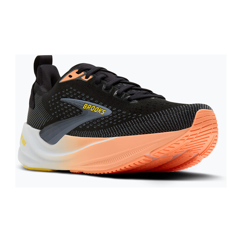 Dámské běžecké boty Brooks Ghost Max 4 black/folkstone/cyber