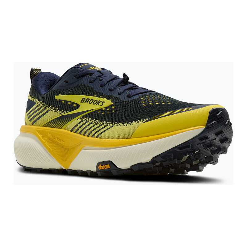 Pánské běžecké boty Brooks Cascadia 20 navy/nightlife/grey