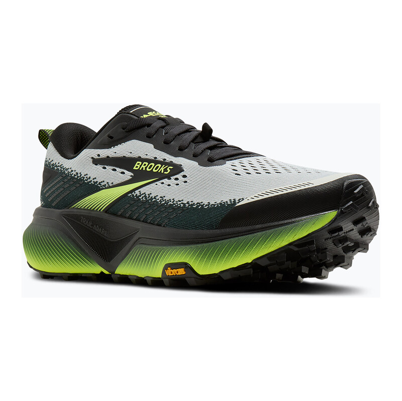 Pánské běžecké boty Brooks Cascadia 20 grey/black/nightlife