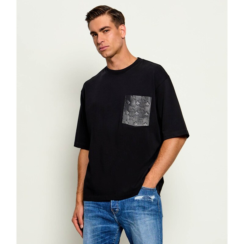 Dsquared2 Tričko | Loose fit