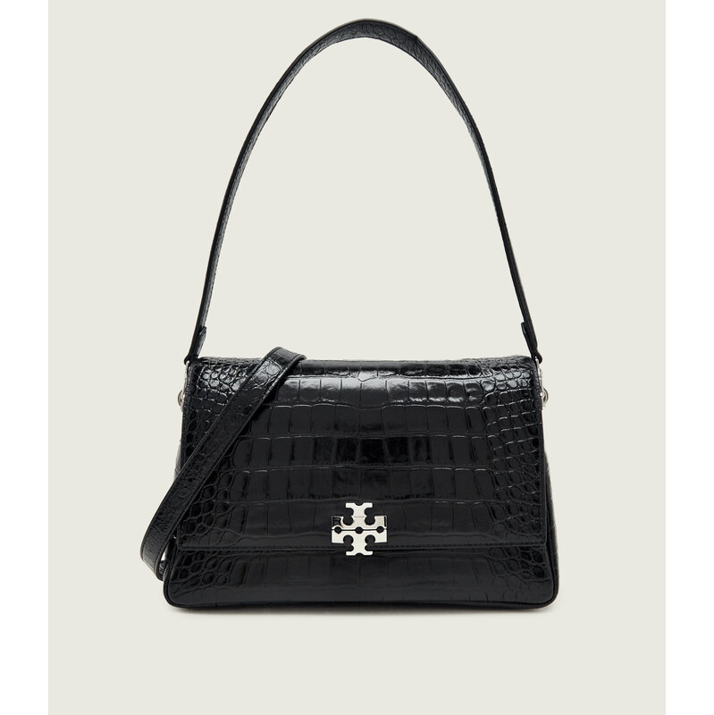 TORY BURCH Kožená kabelka na rameno Charlie