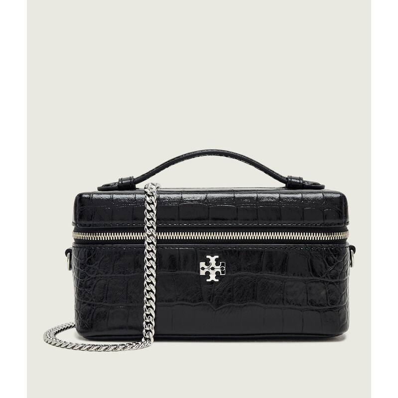 TORY BURCH Kožený kufřík Charlie
