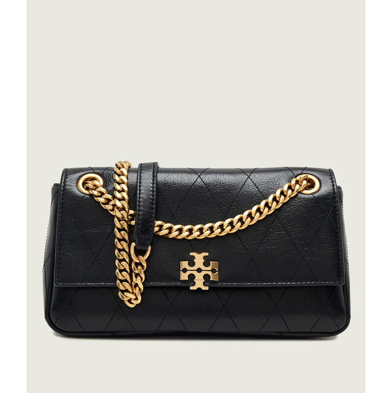 TORY BURCH Kožená kabelka na rameno Charlie