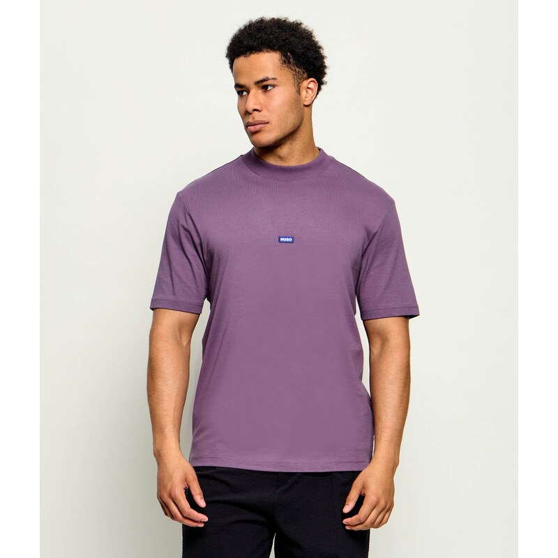 Hugo Blue Tričko Nieros | regular fit