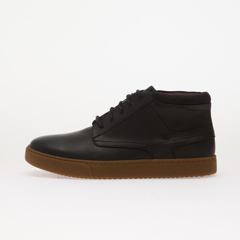 Boty Clarks Lydford Mid Black Leather 10