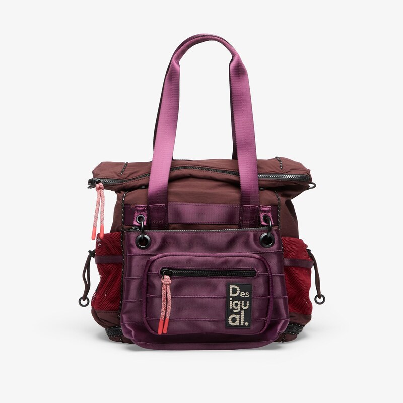 Batoh Desigual Tannith Voyager Backpack Red Universal