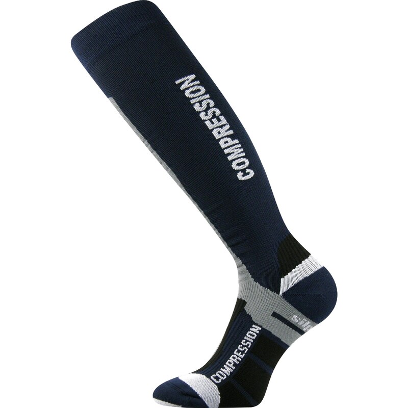 Podkolenky VoXX kompresní modré (Signal-dark blue)
