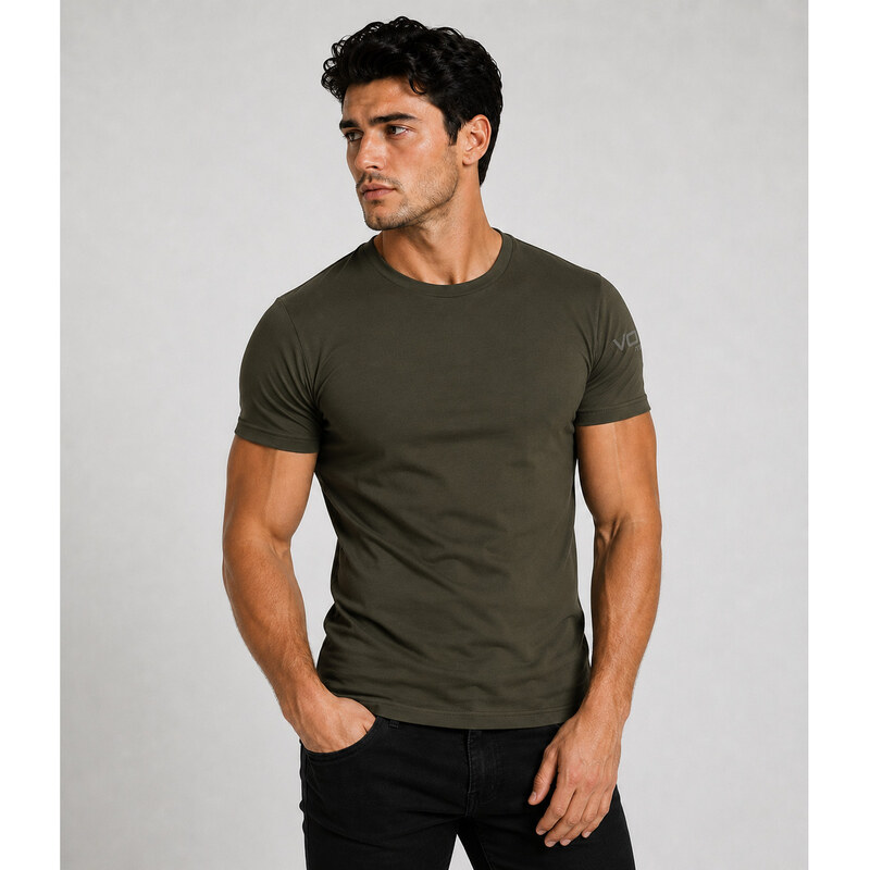 Pánské tričko VoXX MerinoWool funkční zelené (MW01-khaki)