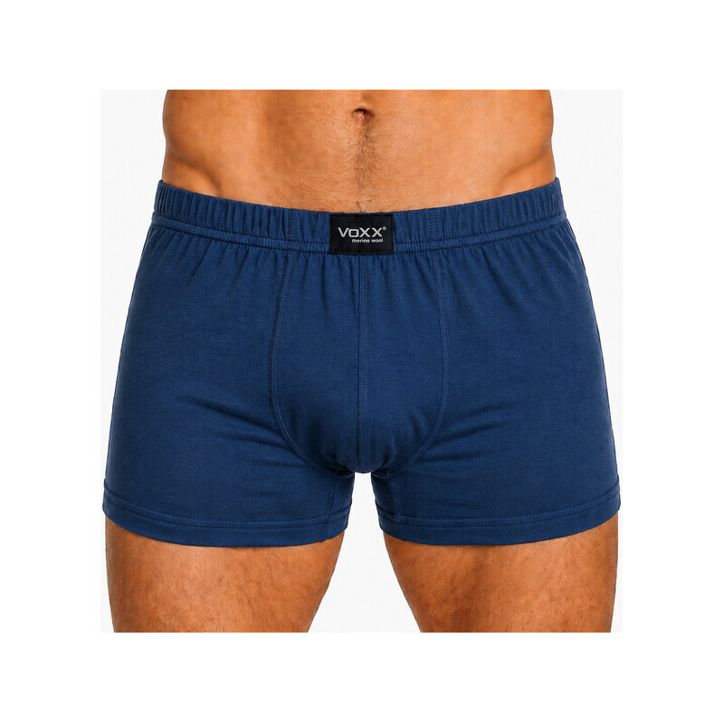 Pánské boxerky VoXX MERINOWOOL modré (MW05-jeans)