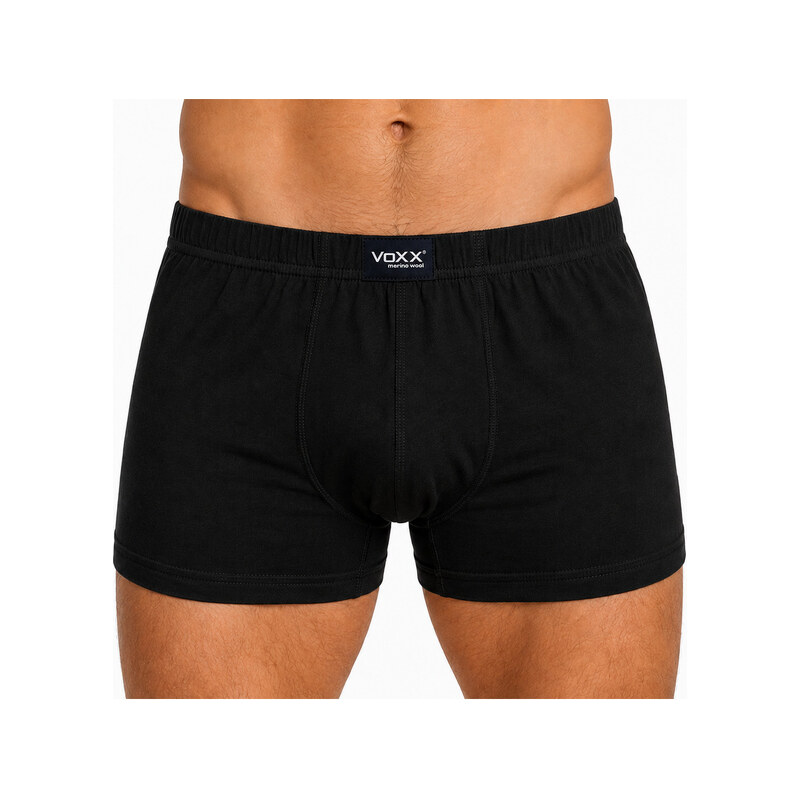 Pánské boxerky VoXX MERINOWOOL černé (MW05-black)