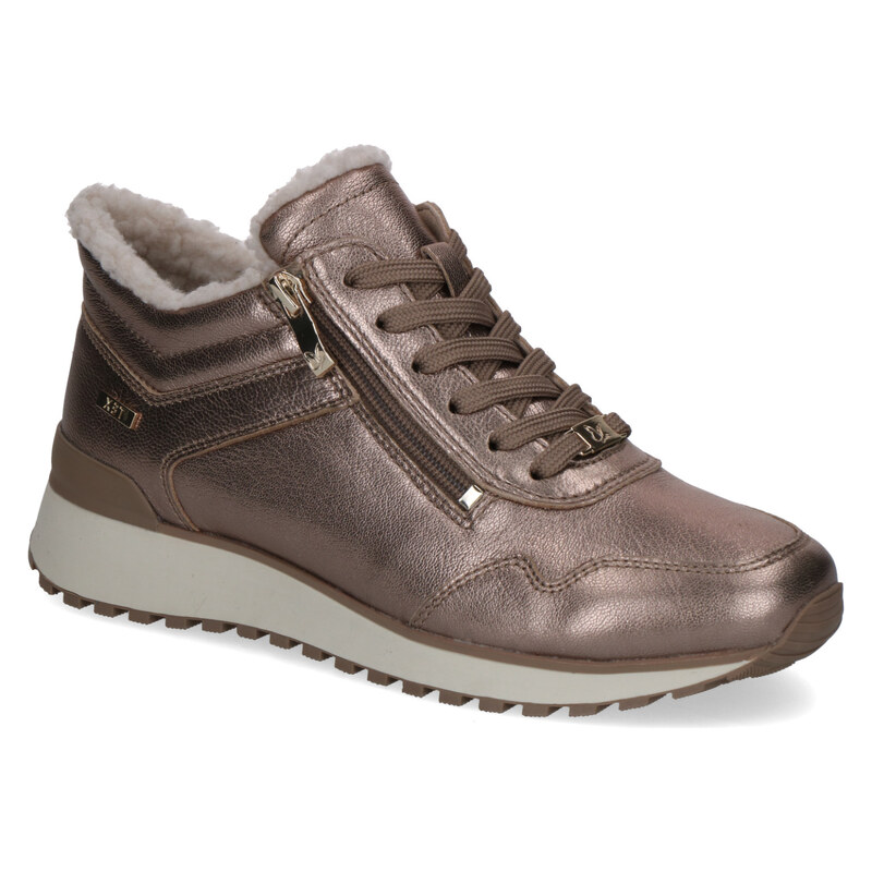 dámská kotníková obuv CAPRICE 9-26201-43 341 Metalická